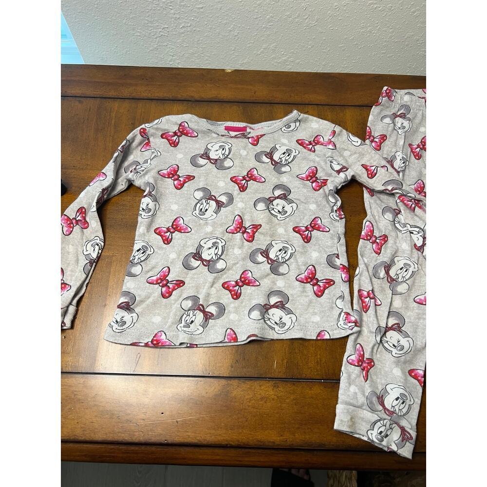 Girls Disney 3t Minnie Mouse Pajamas - Picture 2 of 5